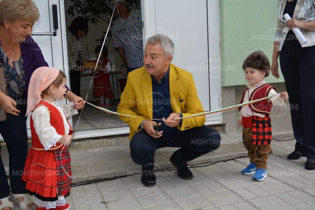 Детската млечна кухня в Монтана вече е ремонтирана
