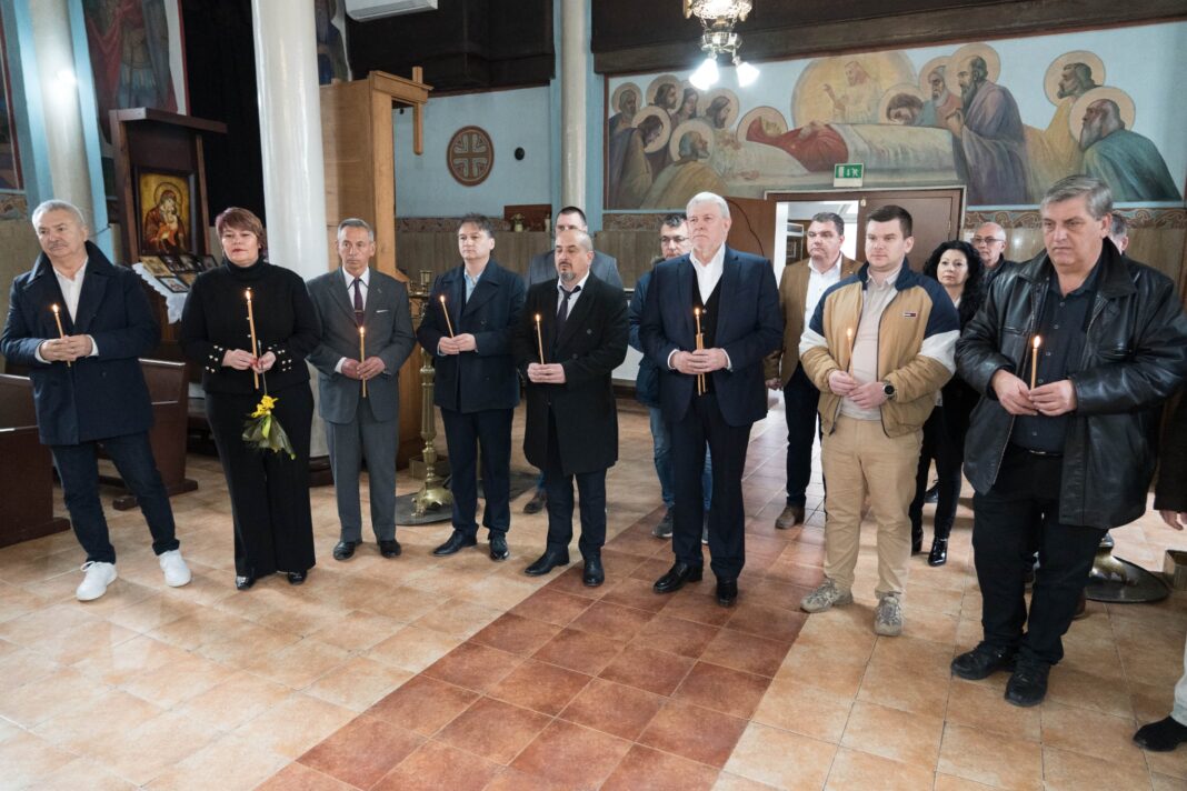 ГЕРБ-СДС даде старт на предизборната си кампания в Монтана