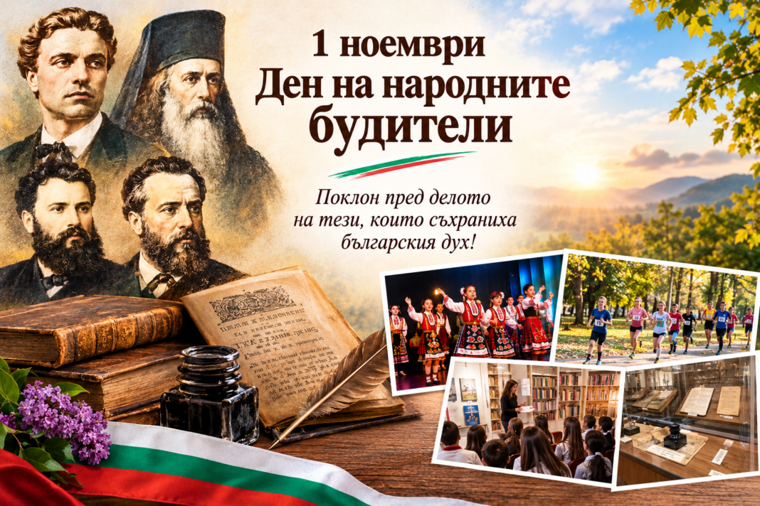 Монтана чества Будителите с празничен концерт и поредица от събития
