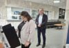 Демонстрационна машина за гласуване е поставена в Областната администрация в Монтана Демонстрационна машина за гласуване е поставена в Областната администрация в Монтана