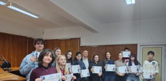 Десетокласници от ПГПЧЕ „Петър Богдан“ влязоха в ролята на съдии, прокурори и адвокати